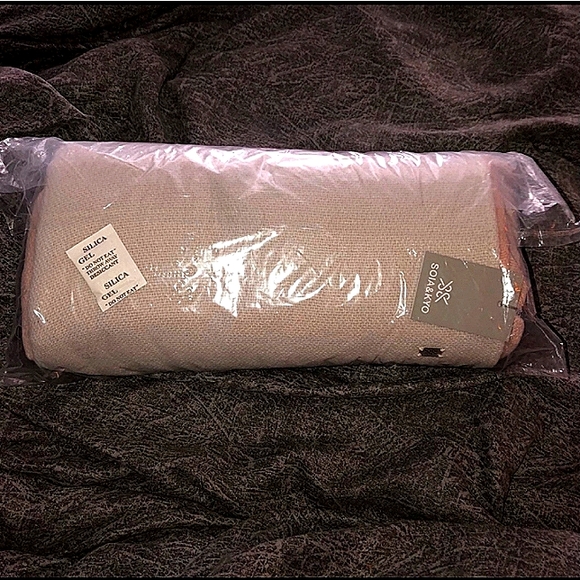 SOIA & KYO APRICOT AND CREAM SCARFIGAN NWT OS - Picture 7 of 9